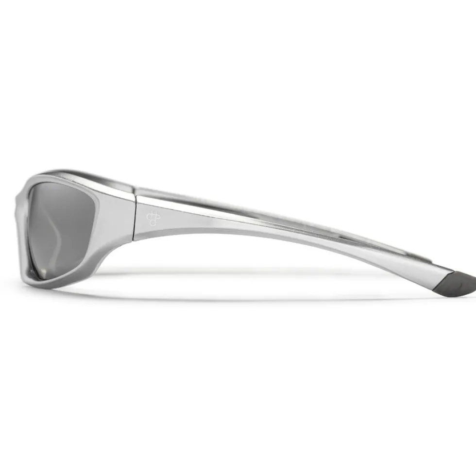 CHPO Kotti Zonnebrillen - Silver / Silver Mirror