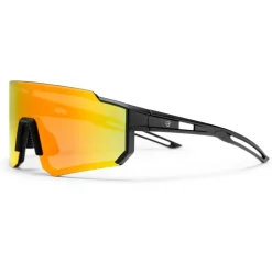 Mtb-Brillen|Racefietsbrillen < CHPO Siri Zonnebril - Black / Red Mirror