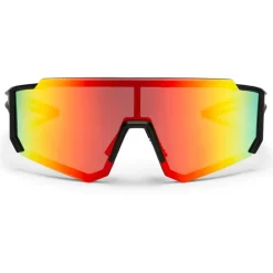 Mtb-Brillen|Racefietsbrillen < CHPO Siri Zonnebril - Black / Red Mirror