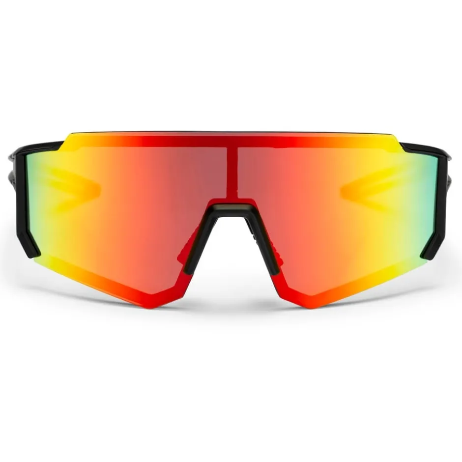 Mtb-Brillen|Racefietsbrillen < CHPO Siri Zonnebril - Black / Red Mirror