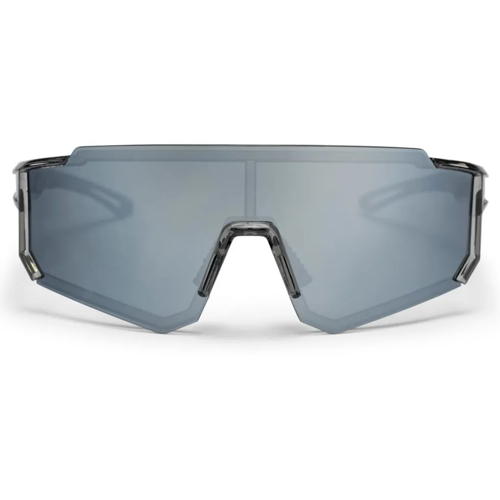 CHPO Siri Zonnebril - Transparent Grey / Silver Mirror