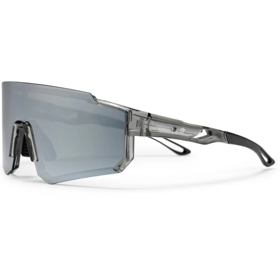 CHPO Siri Zonnebril - Transparent Grey / Silver Mirror