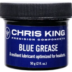 Chris King Blue Grease - Universeel vet en Smeermiddel voor Balhoofd / Kogellager - 50g