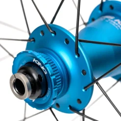 Chris King Borgring - Centerlock | External Spline - two tone black gold