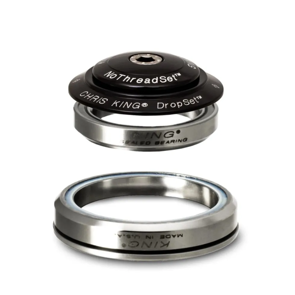 Chris King DropSet 5 Tapered Balhoofd - IS42/28.6 | IS52/40 - verschillende kleuren