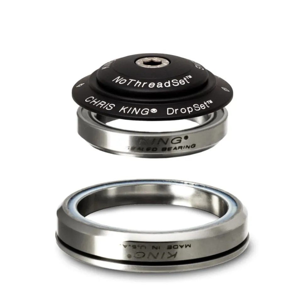 Chris King DropSet 5 Tapered Balhoofd - IS42/28.6 | IS52/40 - verschillende kleuren