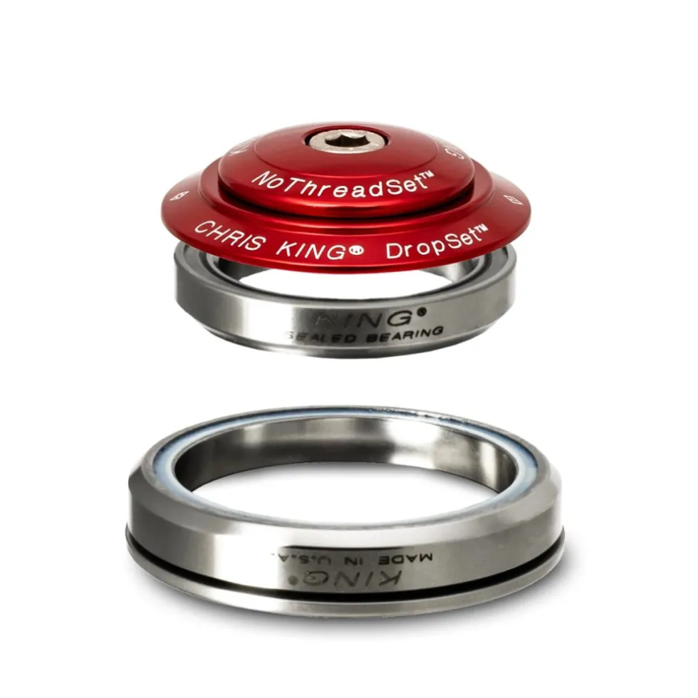 Chris King DropSet 5 Tapered Balhoofd - IS42/28.6 | IS52/40 - verschillende kleuren