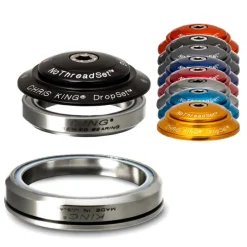 Chris King DropSet 5 Tapered Balhoofd - IS42/28.6 | IS52/40 - verschillende kleuren