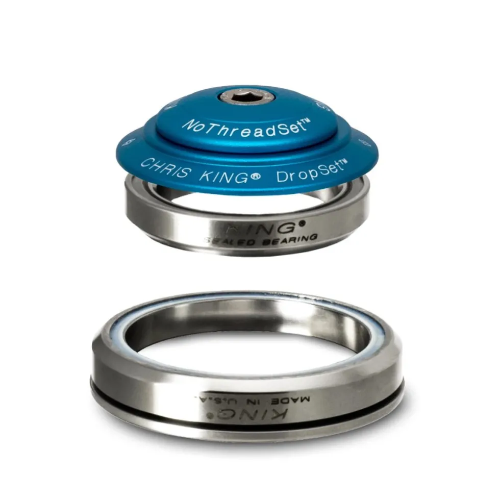 Chris King DropSet 5 Tapered Balhoofd - IS42/28.6 | IS52/40 - verschillende kleuren