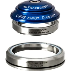 Chris King DropSet 3 Tapered Balhoofd - IS41/28.6 | IS52/40 - verschillende kleuren