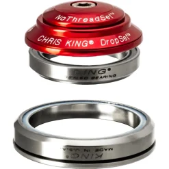 Chris King DropSet 3 Tapered Balhoofd - IS41/28.6 | IS52/40 - verschillende kleuren