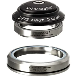 Chris King DropSet 3 Tapered Balhoofd - IS41/28.6 | IS52/40 - verschillende kleuren