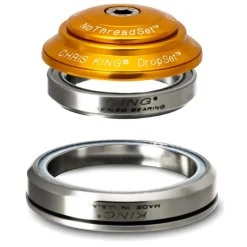 Chris King DropSet 3 Tapered Balhoofd - IS41/28.6 | IS52/40 - verschillende kleuren