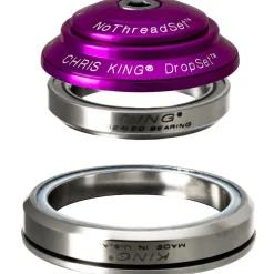Balhoofdsets < Chris King DropSet 2 Tapered Balhoofd - IS42/28.6 | IS52/40 - verschillende kleuren