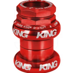 Chris King GripNut 1 inch Headset - EC30/25.4-24tpi | EC30/26 - Classic Logo Print