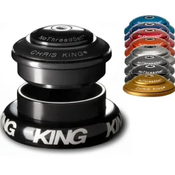 Chris King InSet i8 Grip Lock Mixed Tapered Balhoofd - ZS44/28,6 | EC44/33 - verschillende kleuren