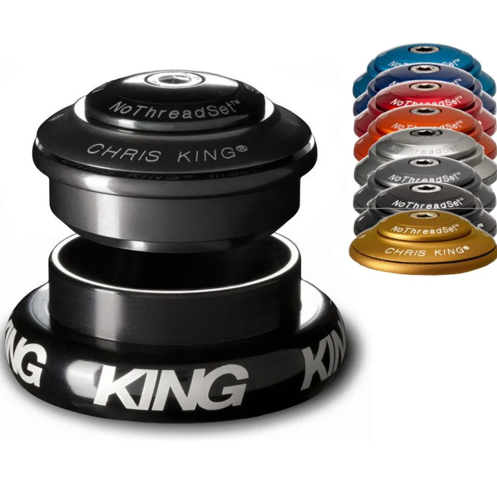 Chris King InSet i8 Grip Lock Mixed Tapered Balhoofd - ZS44/28,6 | EC44/33 - verschillende kleuren