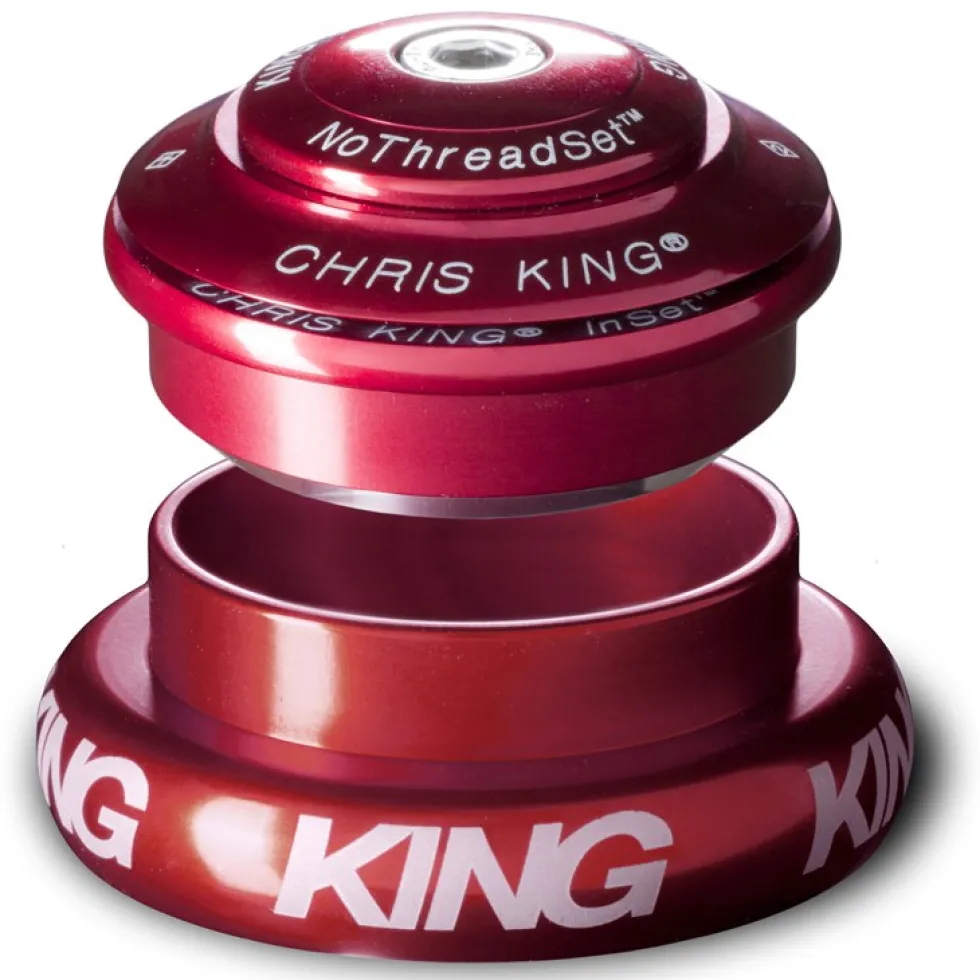 Chris King InSet i8 Grip Lock Mixed Tapered Balhoofd - ZS44/28,6 | EC44/33 - verschillende kleuren