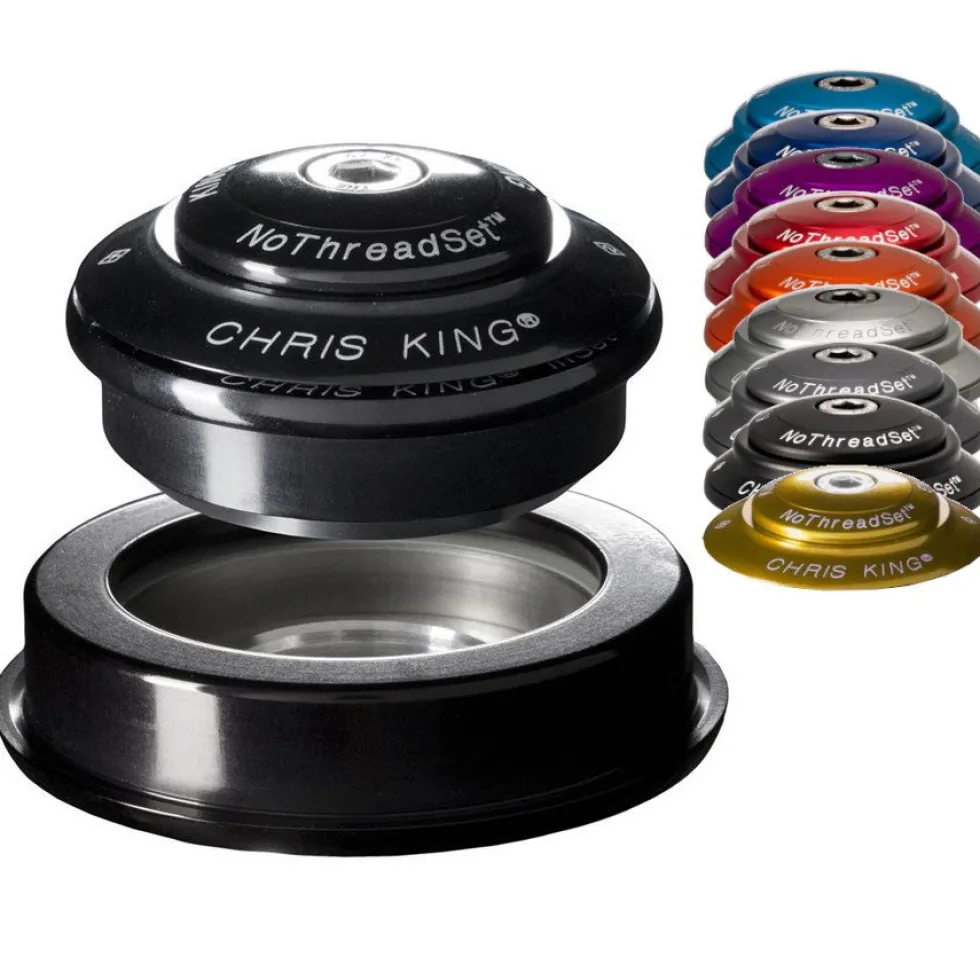 Chris King InSet i2 Grip Lock Tapered Balhoofd - ZS44/28,6 | ZS56/40 - verschillende kleuren