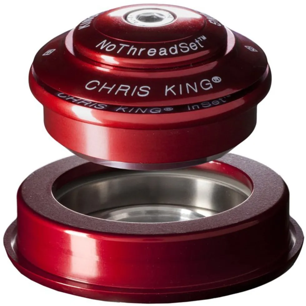 Chris King InSet i2 Grip Lock Tapered Balhoofd - ZS44/28,6 | ZS56/40 - verschillende kleuren