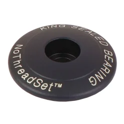 Balhoofdsets < Chris King NoThreadSet Ahead-Kap - 1 1/8" - Classic Logo Print - verschillende kleuren