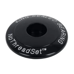 Balhoofdsets < Chris King NoThreadSet Ahead-Kap - 1 1/8" - Classic Logo Print - verschillende kleuren
