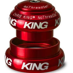 Chris King NoThreadSet Grip Lock Tapered Balhoofd - 1 1/8