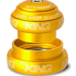 Chris King NoThreadSet Grip Lock Tapered Balhoofd - 1 1/8