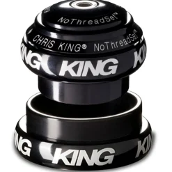 Chris King NoThreadSet Grip Lock Tapered Balhoofd - 1 1/8