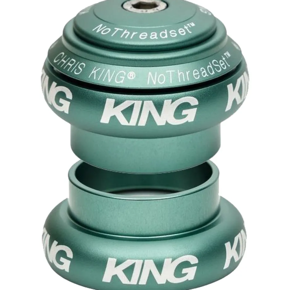 Balhoofdsets < Chris King NoThreadSet Grip Lock Balhoofdstel 1 inch - EC34/28,6 | EC34/30 - Classic Logo Print - verschillende kleuren