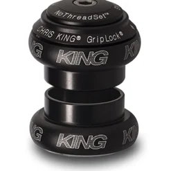 Balhoofdsets < Chris King NoThreadSet Grip Lock Balhoofdstel 1 inch - EC34/28,6 | EC34/30 - Classic Logo Print - verschillende kleuren