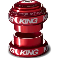 Balhoofdsets < Chris King NoThreadSet Grip Lock Balhoofdstel 1 inch - EC34/28,6 | EC34/30 - Classic Logo Print - verschillende kleuren
