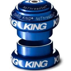 Balhoofdsets < Chris King NoThreadSet Grip Lock Balhoofdstel 1 inch - EC34/28,6 | EC34/30 - Classic Logo Print - verschillende kleuren