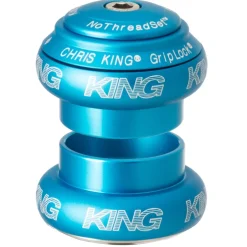Balhoofdsets < Chris King NoThreadSet Grip Lock Balhoofdstel 1 inch - EC34/28,6 | EC34/30 - Classic Logo Print - verschillende kleuren