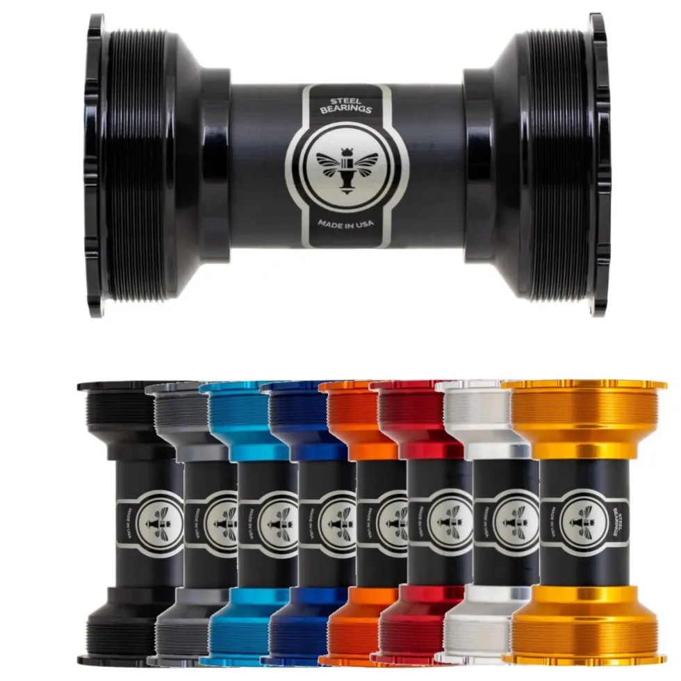 Chris King ThreadFit T47-24i Bottom Bracket - T47-86/92-24 - verschillende kleuren
