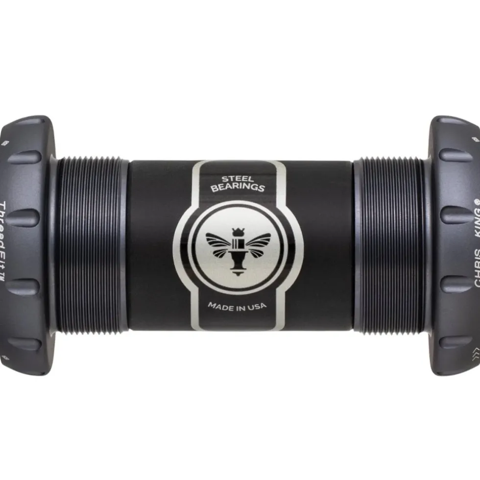 Chris King ThreadFit 30 Trapas - BSA-68/73-30 - Keramische Lager - verschillende kleuren