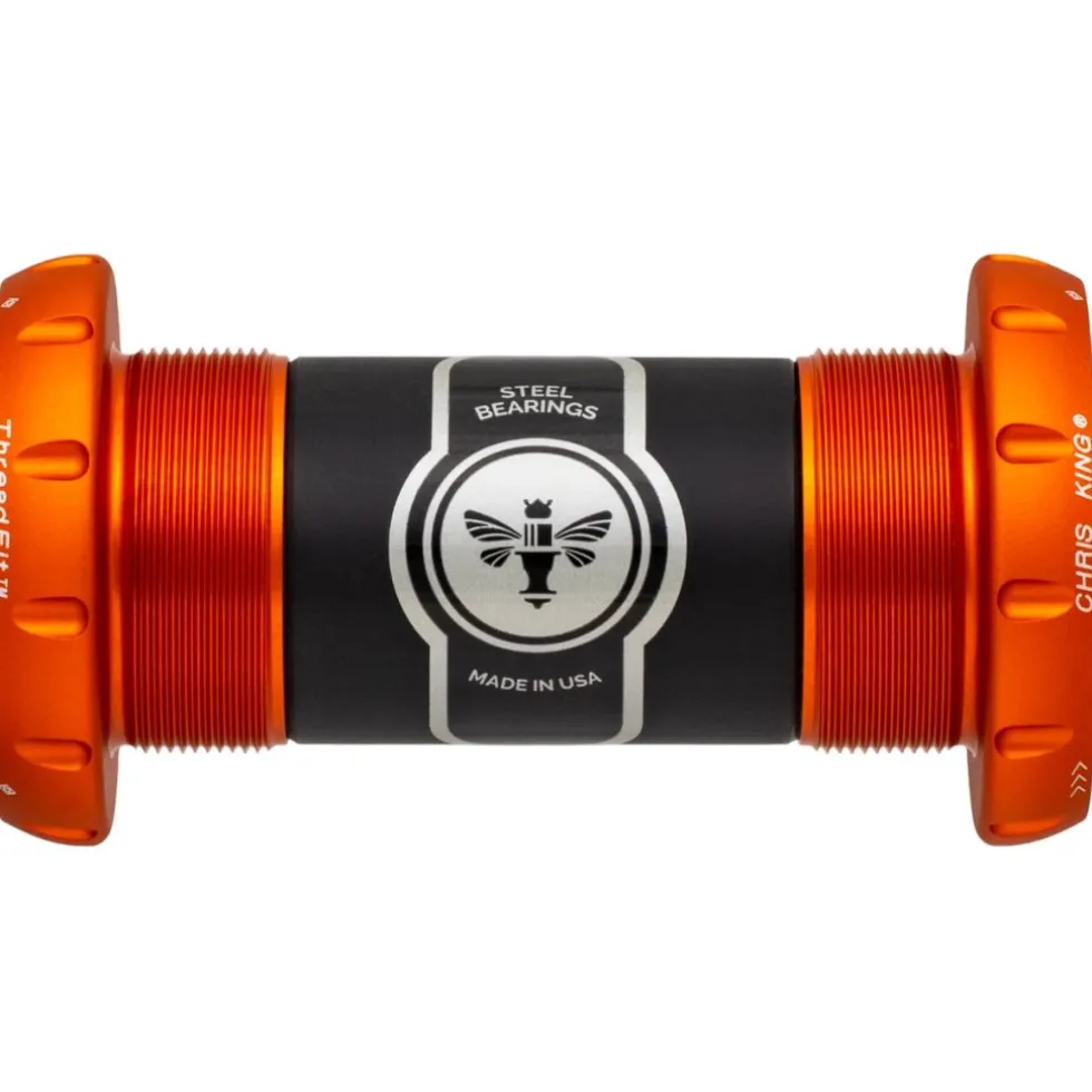 Chris King ThreadFit 30 Trapas - BSA-68/73-30 - Keramische Lager - verschillende kleuren