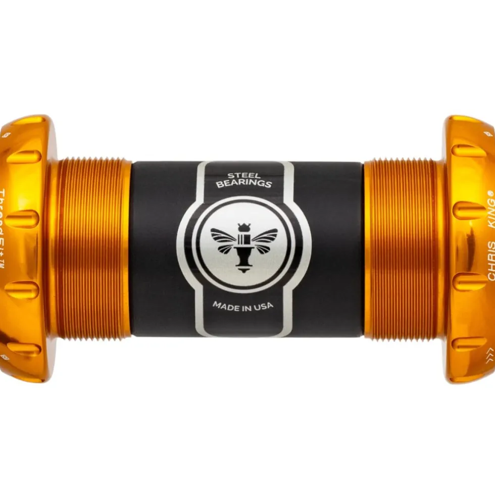 Chris King ThreadFit 30 Trapas - BSA-68/73-30 - Keramische Lager - verschillende kleuren