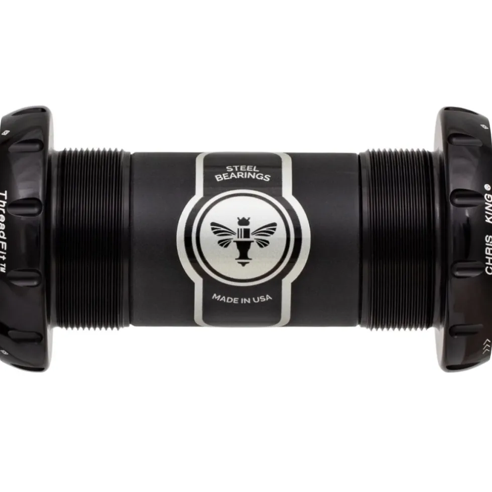 Chris King ThreadFit 30 Trapas - BSA-68/73-30 - Keramische Lager - verschillende kleuren