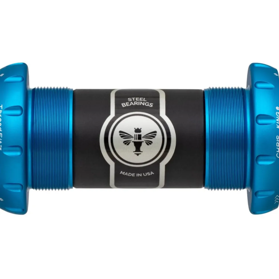 Chris King ThreadFit 30 Trapas - BSA-68/73-30 - Keramische Lager - verschillende kleuren