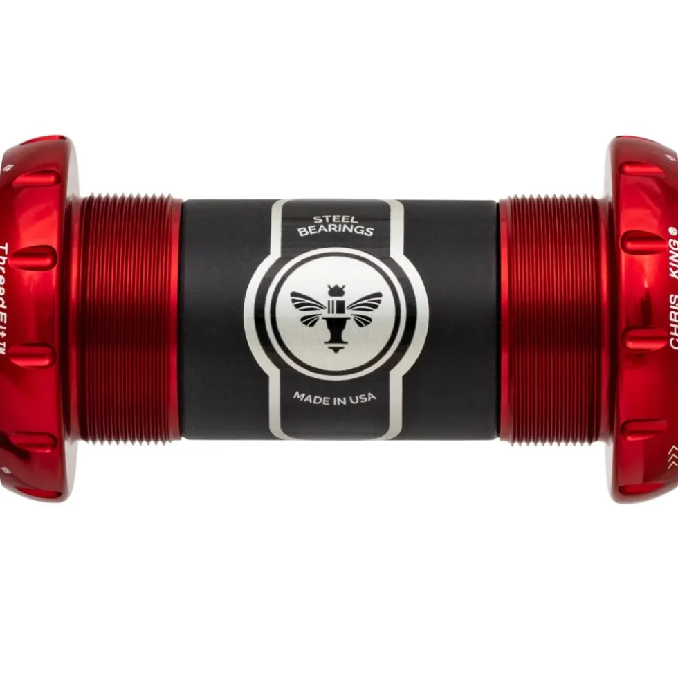 Chris King ThreadFit 30 Trapas - BSA-68/73-30 - Keramische Lager - verschillende kleuren