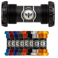 Trapassen < Chris King ThreadFit 24 Trapas - BSA-68/73-24 - different colors