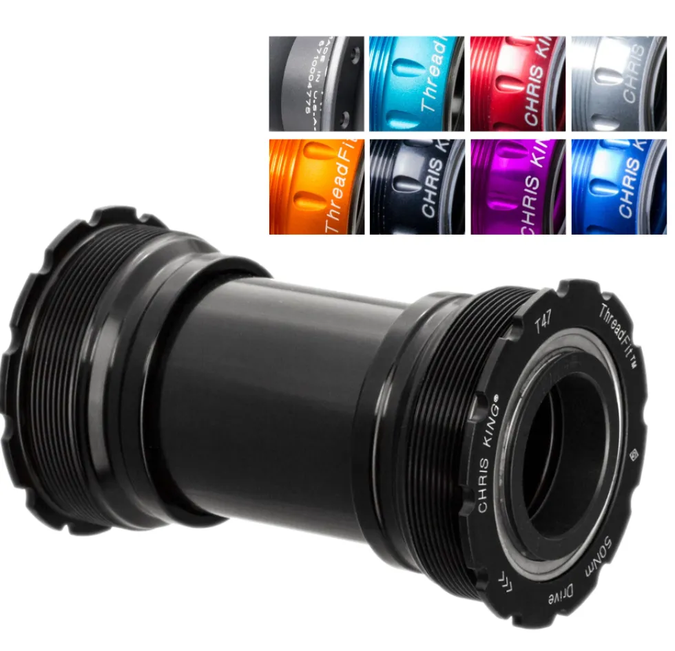 Chris King ThreadFit T47-24x Bottom Bracket - T47-68/73-24 - Ceramic Bearings