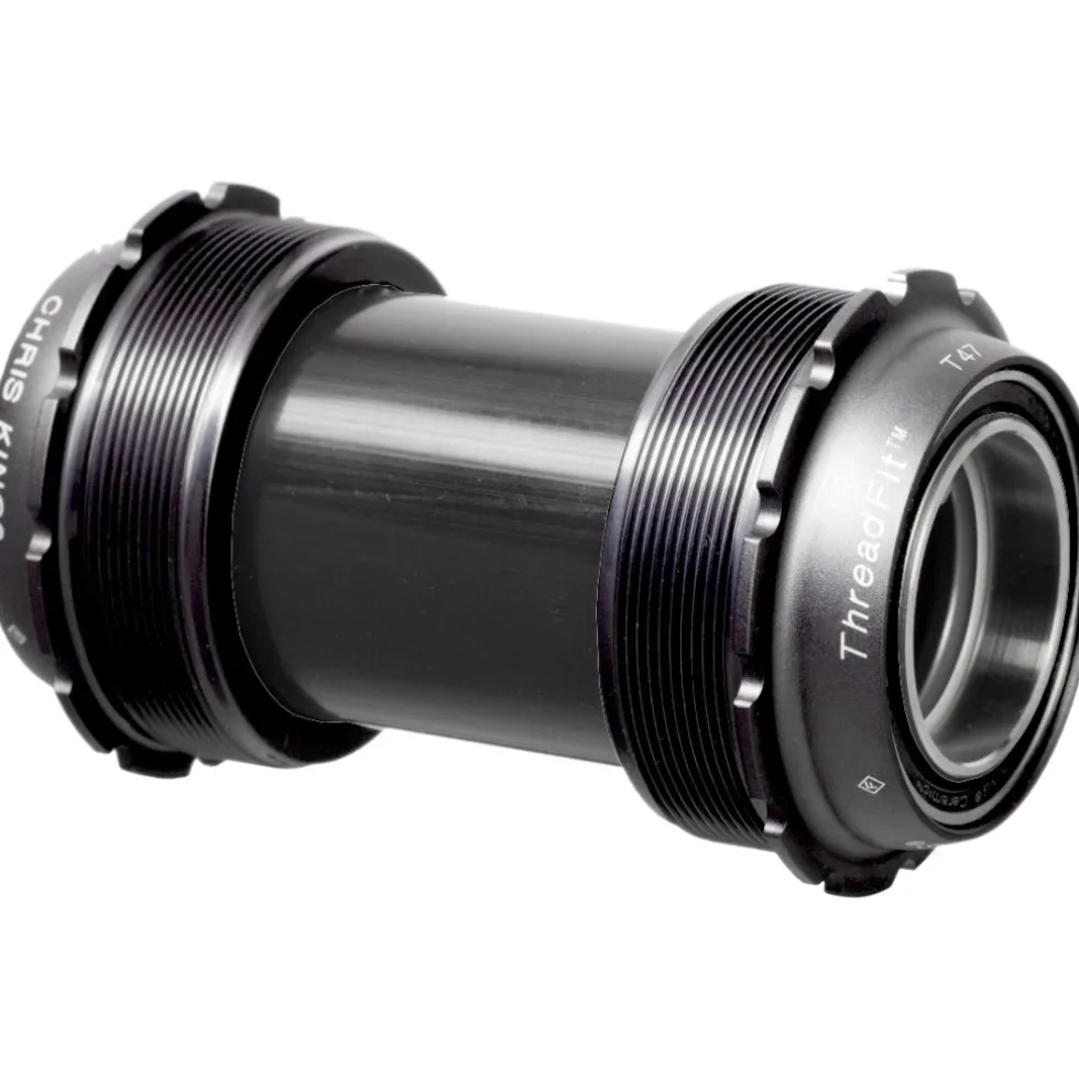 Chris King ThreadFit T47-24x Bottom Bracket - T47-68/73-24 - Ceramic Bearings