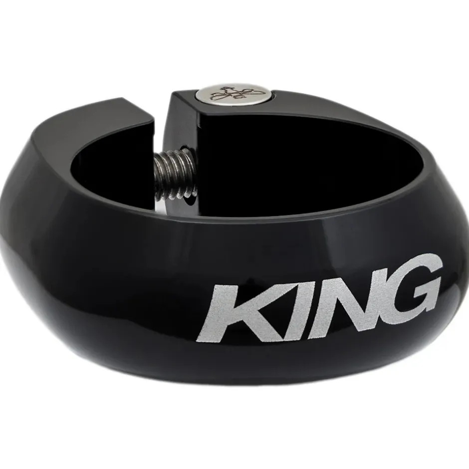 Zadelpenklemmen < Chris King Zadelpenklem - 36.4mm - black
