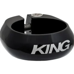 Chris King Zadelpenklem - 31.8mm - black