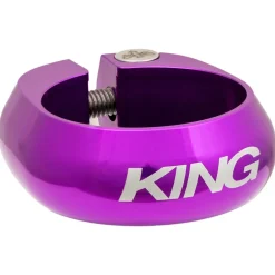 Zadelpenklemmen < Chris King Zadelpenklem - 34.9mm - 3d violet