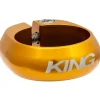 Chris King Zadelpenklem - 30.0mm - gold