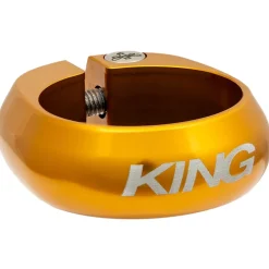 Chris King Zadelpenklem - 30.0mm - gold