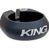 Chris King Zadelpenklem - 31.8mm - matte midnight